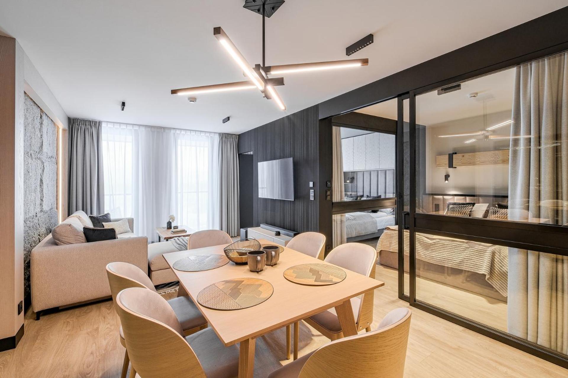 Rezydencja Sloneczna - Spa & Apartamenty Z Widokiem - Białka Tatrzańska Kültér fotó