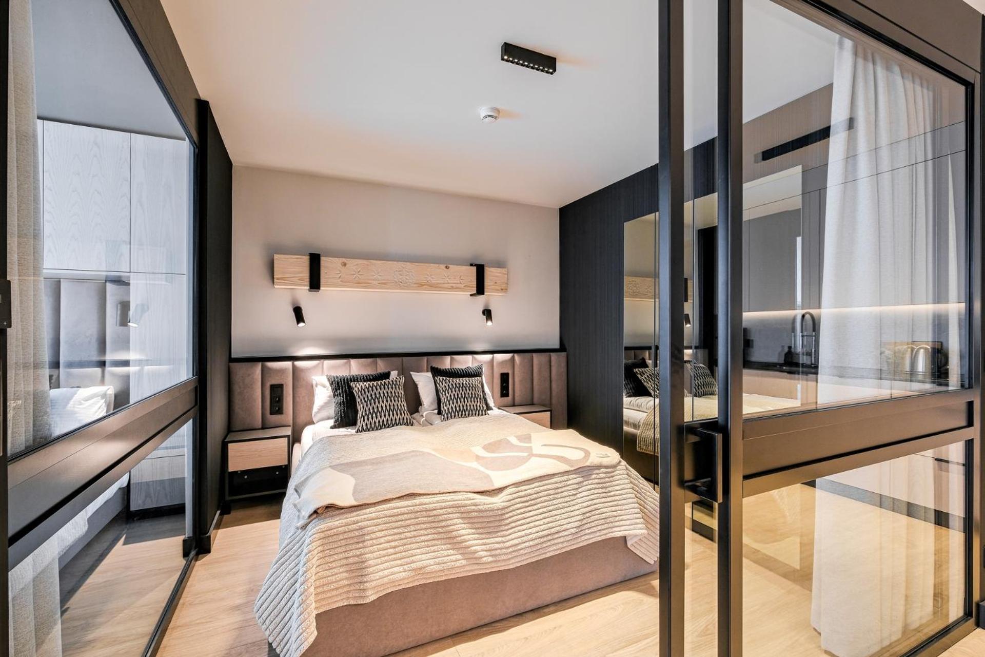 Rezydencja Sloneczna - Spa & Apartamenty Z Widokiem - Białka Tatrzańska Kültér fotó