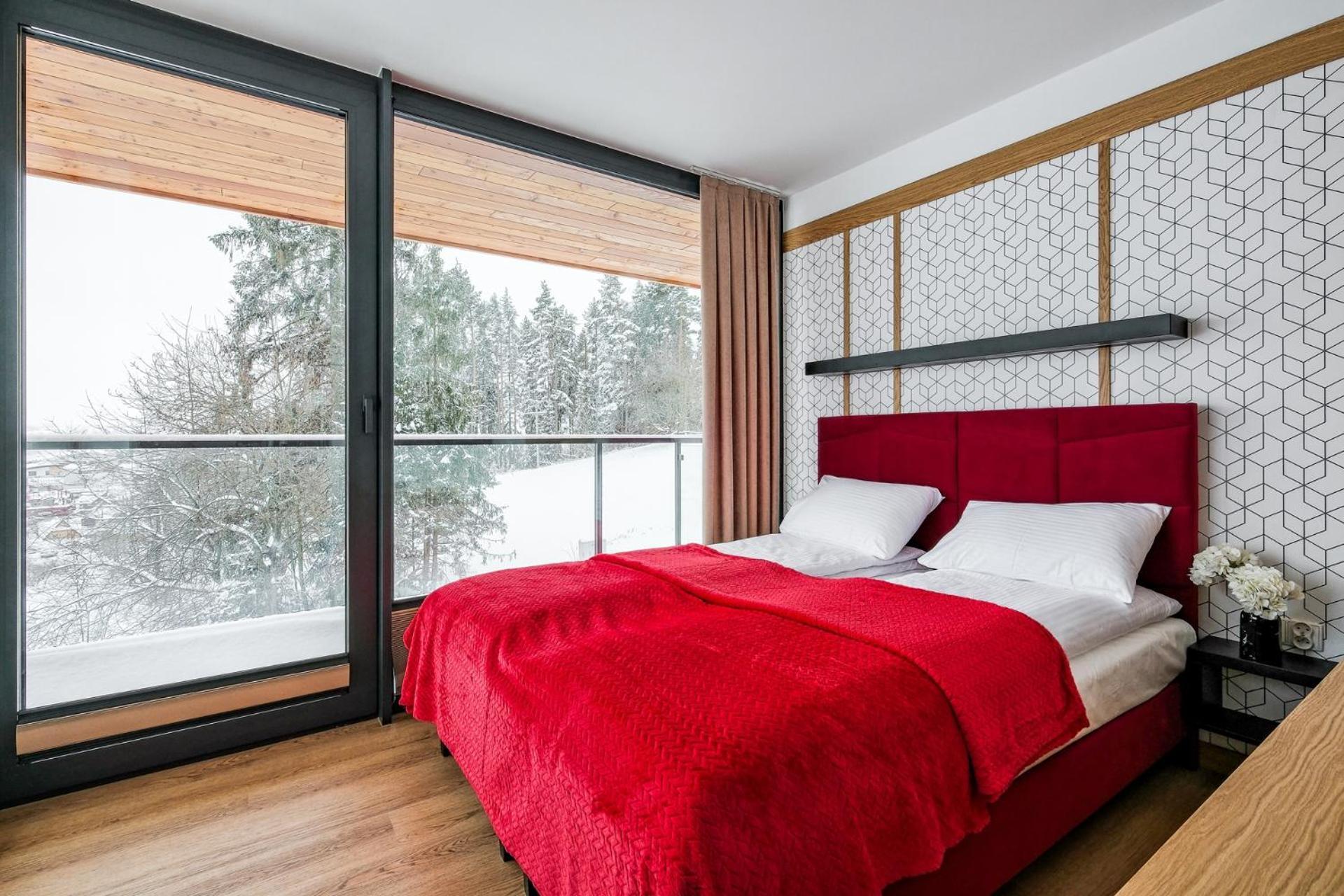 Rezydencja Sloneczna - Spa & Apartamenty Z Widokiem - Białka Tatrzańska Kültér fotó