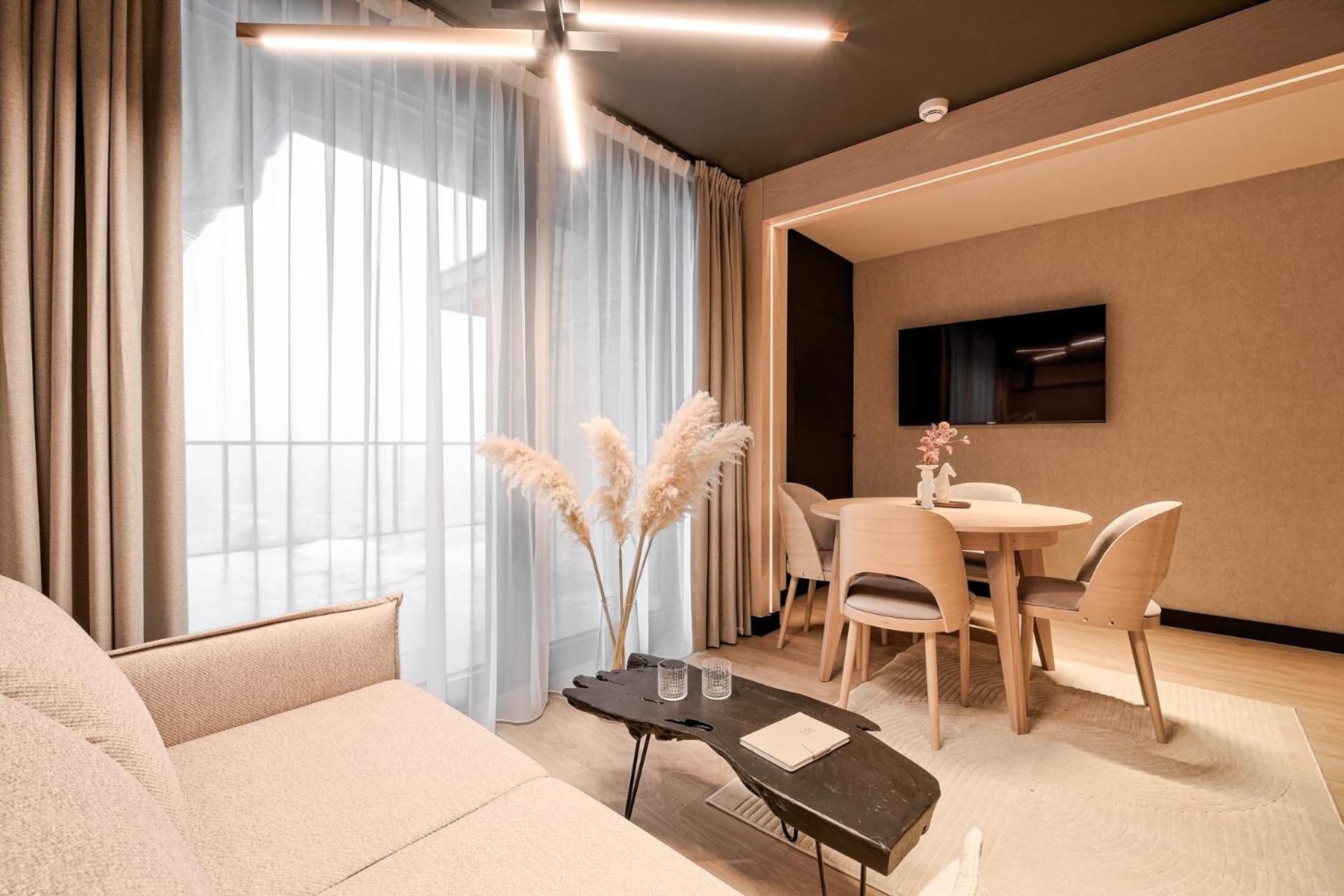 Rezydencja Sloneczna - Spa & Apartamenty Z Widokiem - Białka Tatrzańska Kültér fotó