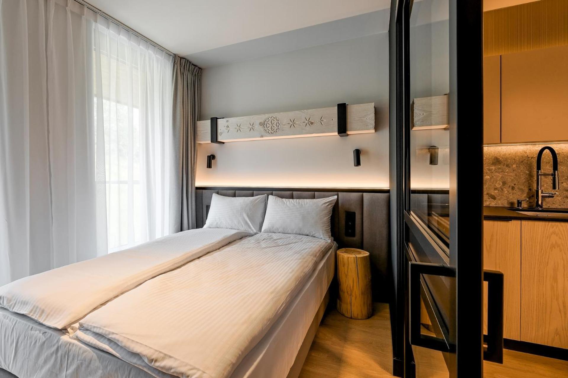 Rezydencja Sloneczna - Spa & Apartamenty Z Widokiem - Białka Tatrzańska Kültér fotó
