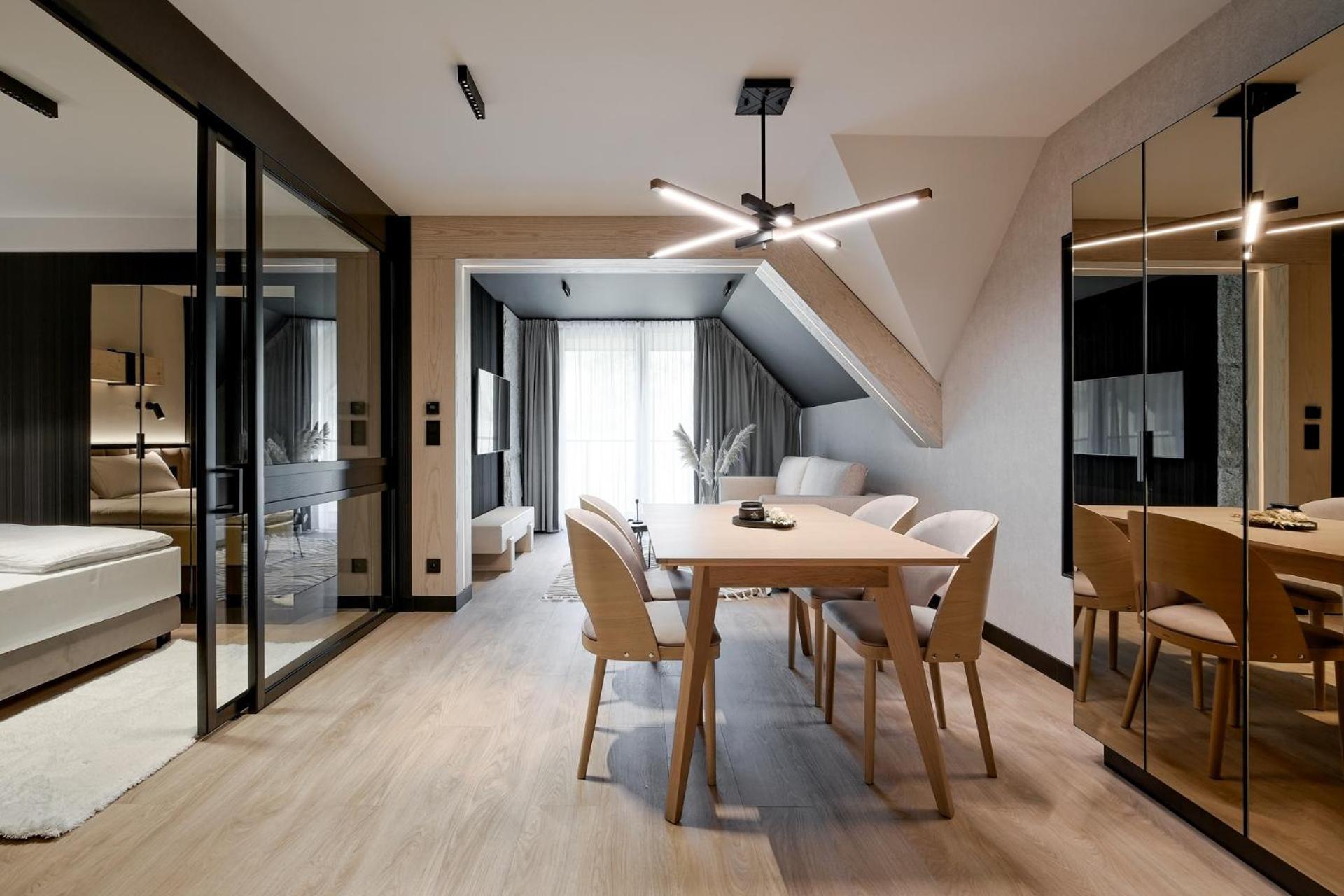 Rezydencja Sloneczna - Spa & Apartamenty Z Widokiem - Białka Tatrzańska Kültér fotó