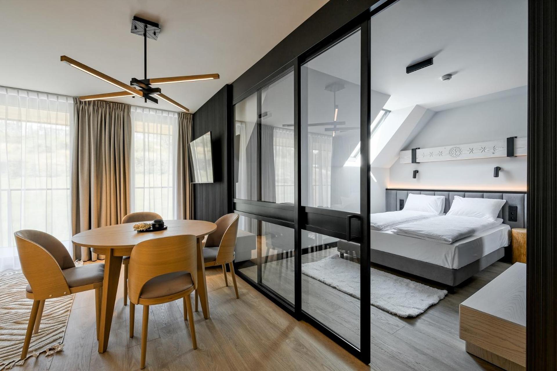 Rezydencja Sloneczna - Spa & Apartamenty Z Widokiem - Białka Tatrzańska Kültér fotó