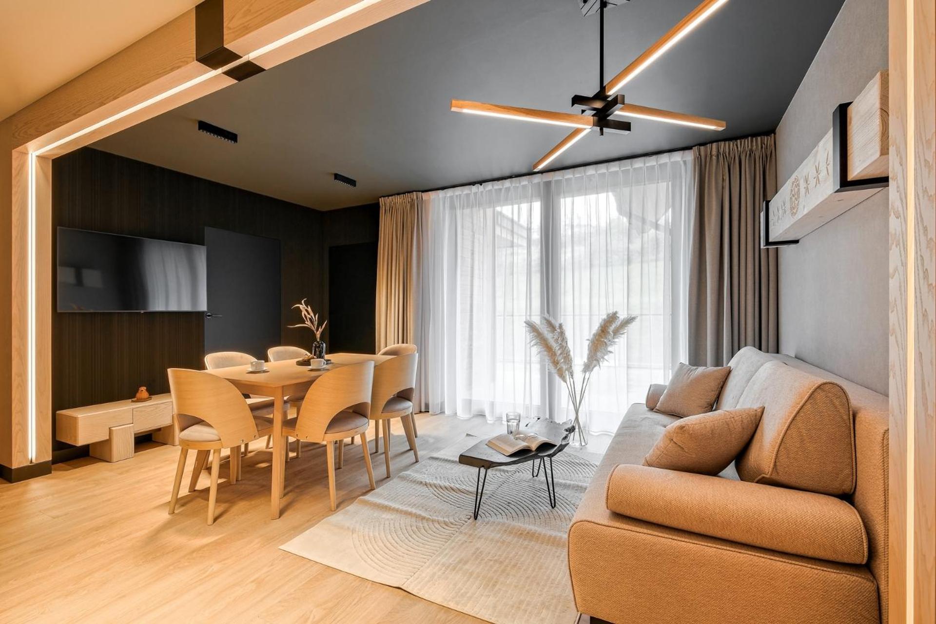 Rezydencja Sloneczna - Spa & Apartamenty Z Widokiem - Białka Tatrzańska Kültér fotó