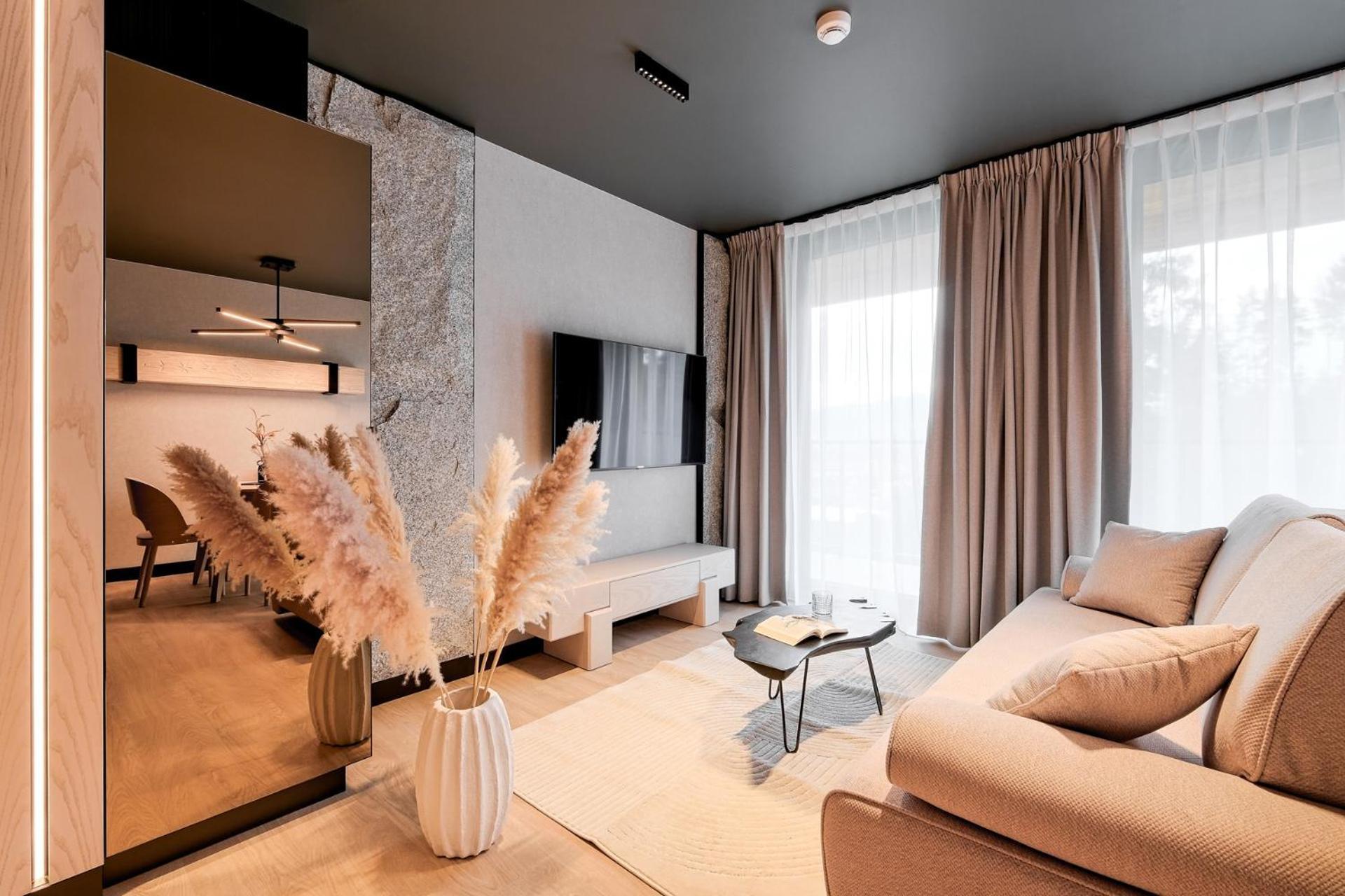 Rezydencja Sloneczna - Spa & Apartamenty Z Widokiem - Białka Tatrzańska Kültér fotó