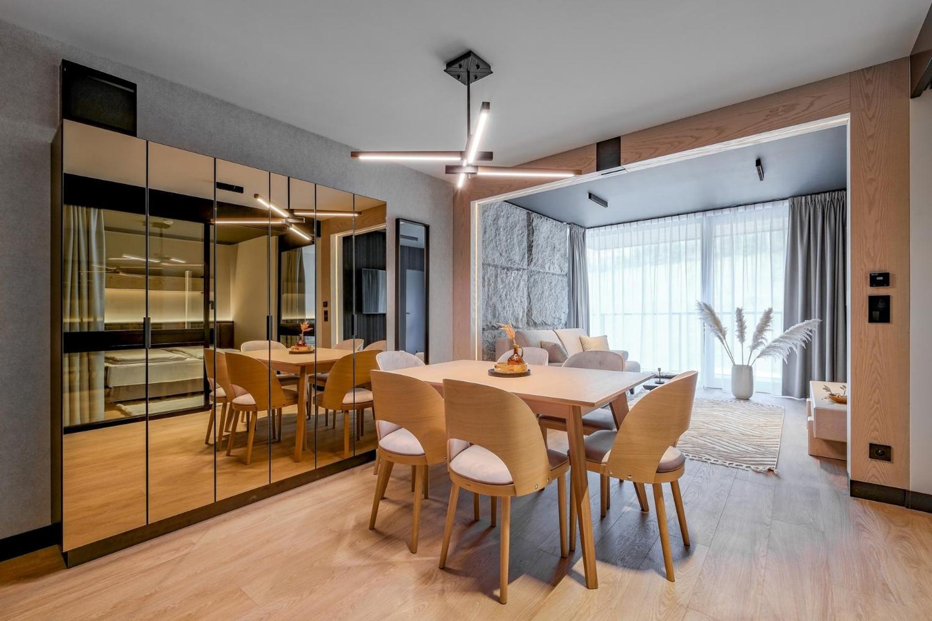 Rezydencja Sloneczna - Spa & Apartamenty Z Widokiem - Białka Tatrzańska Kültér fotó