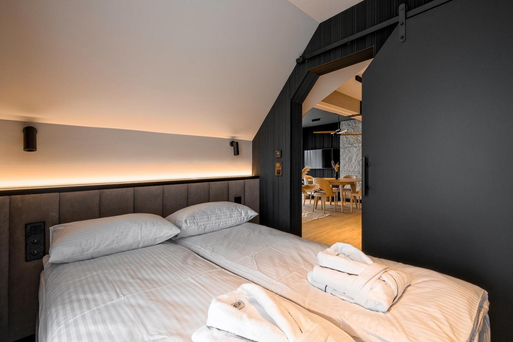 Rezydencja Sloneczna - Spa & Apartamenty Z Widokiem - Białka Tatrzańska Kültér fotó