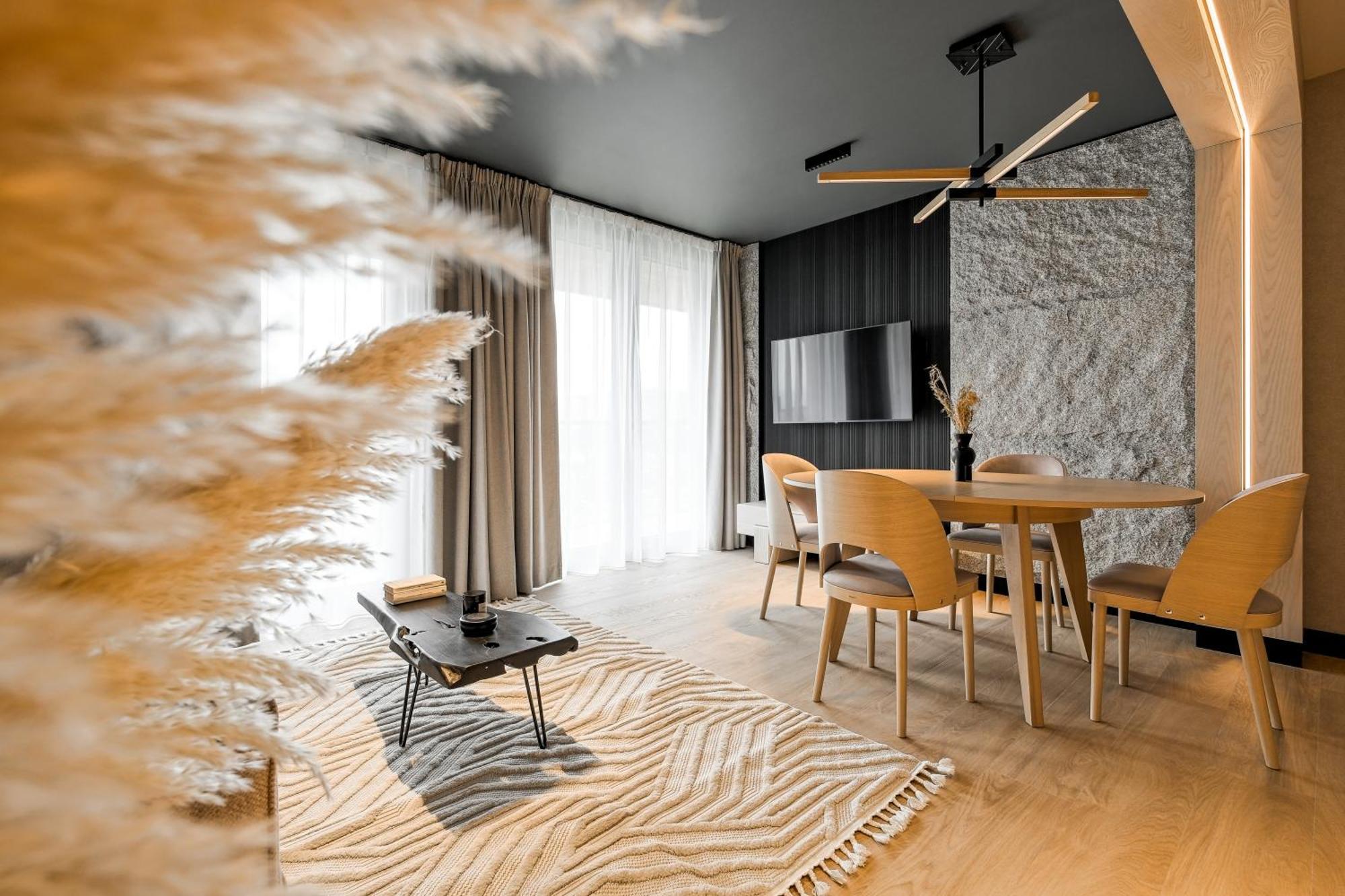Rezydencja Sloneczna - Spa & Apartamenty Z Widokiem - Białka Tatrzańska Kültér fotó